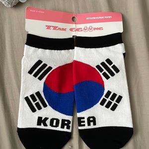 Korean flag sock from korea